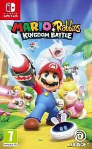 MARIO + RABBIDS KINGDOM BATTLE NINTENDO SWITCH MARIO + RABBIDS KINGDOM BATTLE NINTENDO SWITCH