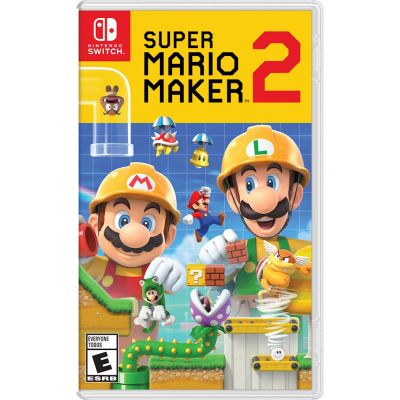 SUPER MARIO MAKER 2 NSW SUPER MARIO MAKER 2 NSW