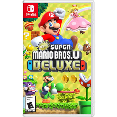 SUPER MARIO U DELUXE NSW SUPER MARIO U DELUXE NSW