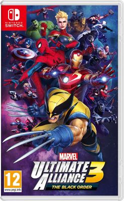 MARVEL ULTIMATE ALLIANCE 3 : THE BLACK ORDER NINTENDO SWITCH MARVEL ULTIMATE ALLIANCE 3 : THE BLACK ORDER NINTENDO SWITCH