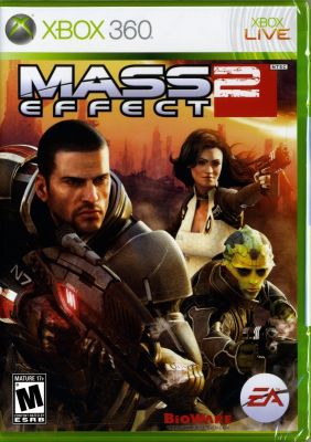 MASS EFFECT 2 SEMINUEVO XBOX 360 MASS EFFECT 2 SEMINUEVO XBOX 360