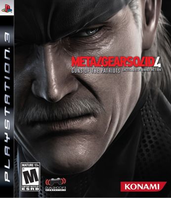METAL GEAR SOLID 4 SEMINUEVO PS3 METAL GEAR SOLID 4 SEMINUEVO PS3