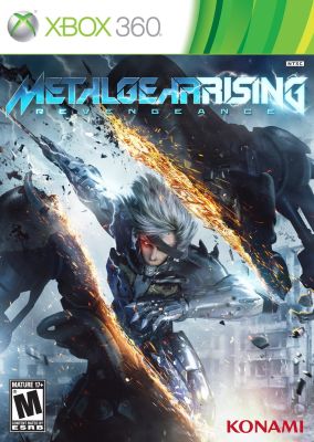 METAL GEAR RISING REVENGEANCE SEMINUEVO XBOX 360 METAL GEAR RISING REVENGEANCE SEMINUEVO XBOX 360