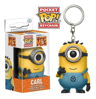 LLAVERO FUNKO POP CARL MINIONS LLAVERO FUNKO POP CARL MINIONS
