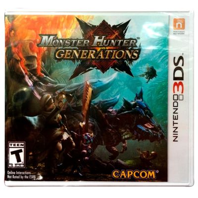 MONSTER HUNTER GENERATIONS NINTENDO 3DS MONSTER HUNTER GENERATIONS NINTENDO 3DS