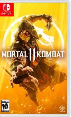 MORTAL KOMBAT 11 NSW MORTAL KOMBAT 11 NSW