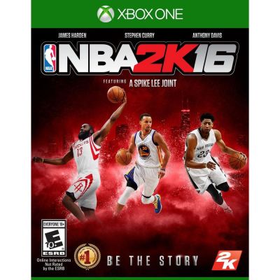 NBA 2K16 SEMINUEVO XBOX ONE NBA 2K16 SEMINUEVO XBOX ONE