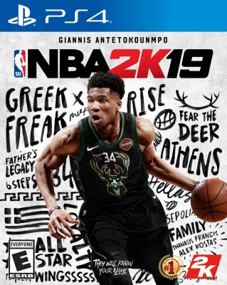 NBA 2K19 PS4 NBA 2K19 PS4