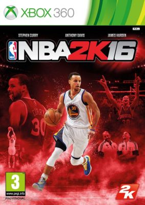 NBA 2K16 SEMINUEVO XBOX 360 NBA 2K16 SEMINUEVO XBOX 360