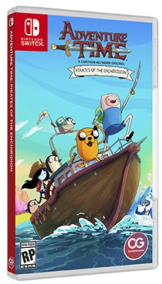 ADVENTURE TIME: PIRATES OF THE ENCHIRIDION ADVENTURE TIME: PIRATES OF THE ENCHIRIDION