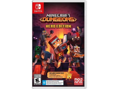 MINECRAFT DUNGEONS HERO EDITION NSW MINECRAFT DUNGEONS HERO EDITION NSW