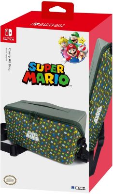 CARRY ALL BAG SUPER MARIO NINTENDO SWITCH CARRY ALL BAG SUPER MARIO NINTENDO SWITCH