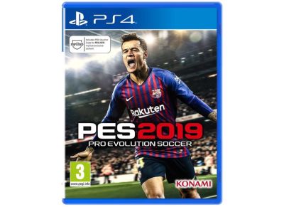 PES PRO EVOLUTION SOCCER 2019 PS4 PES PRO EVOLUTION SOCCER 2019 PS4