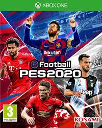 PES PRO EVOLUTION SOCCER 2020 XBOX ONE PES PRO EVOLUTION SOCCER 2020 XBOX ONE