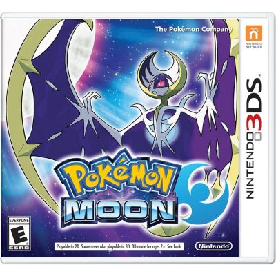 POKEMON MOON NINTENDO SEMINUEVO 3DS POKEMON MOON NINTENDO SEMINUEVO 3DS