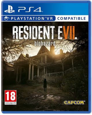 RESIDENT EVIL 7 BIOHAZARD PS4 RESIDENT EVIL 7 BIOHAZARD PS4