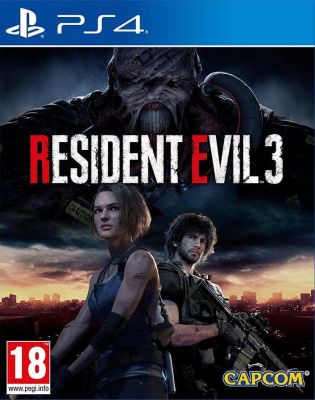 RESIDENT EVIL 3 PS4 RESIDENT EVIL 3 PS4