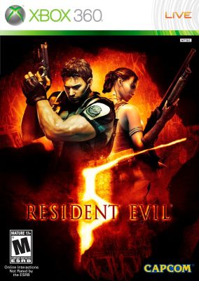 RESIDENT EVIL 5 SEMINUEVO XBOX 360 RESIDENT EVIL 5 SEMINUEVO XBOX 360