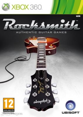 ROCKSMITH SEMINUEVO XBOX 360 ROCKSMITH SEMINUEVO XBOX 360