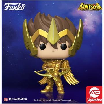 Funko Pop Saint Seiya - Especial Seiya Sagitario Funko Pop Saint Seiya - Especial Seiya Sagitario