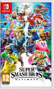 SUPER SMASH BROS ULTIMATE NINTENDO SWITCH SUPER SMASH BROS ULTIMATE NINTENDO SWITCH