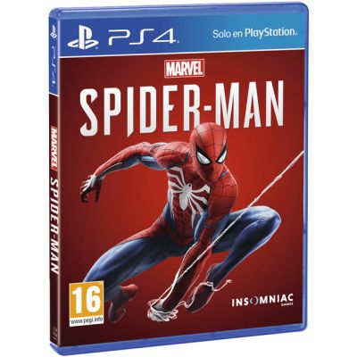 SPIDER MAN MARVEL PS4 SPIDER MAN MARVEL PS4