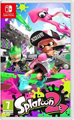 SPLATOON 2 NINTENDO SWITCH SPLATOON 2 NINTENDO SWITCH