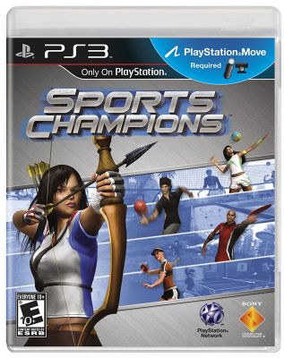 SPORTS CHAMPIONS SEMINUEVO PS3 SPORTS CHAMPIONS SEMINUEVO PS3