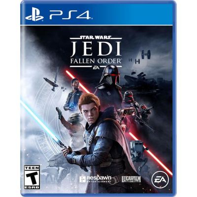 STAR WARS JEDI FALLEN ORDER PS4 STAR WARS JEDI FALLEN ORDER PS4