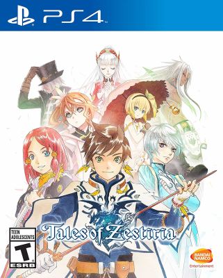 TALES OF ZESTIRIA SEMINUEVO PS4 TALES OF ZESTIRIA SEMINUEVO PS4