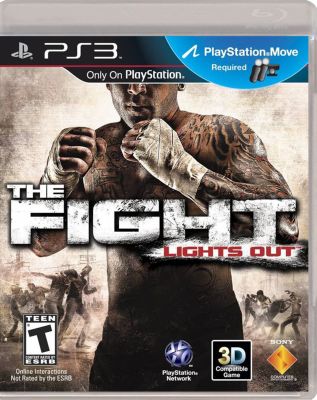 THE FIGHT LIGHTS OUT SEMINUEVO PS3 THE FIGHT LIGHTS OUT SEMINUEVO PS3