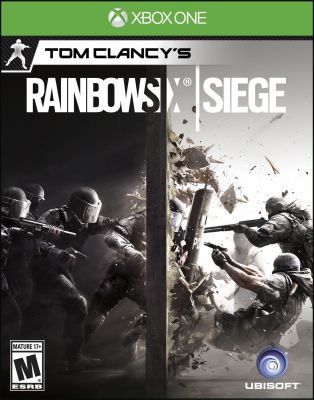 TOM CLANCY'S RAINBOW SIX SIEGE SEMINUEVO XBOX ONE TOM CLANCY'S RAINBOW SIX SIEGE SEMINUEVO XBOX ONE