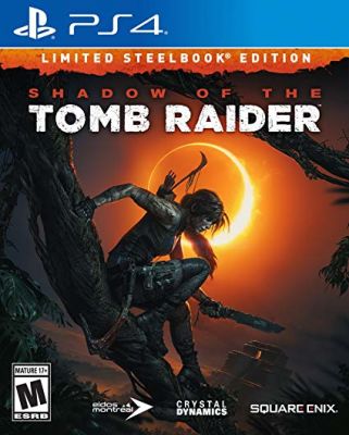 SHADOW OF THE TOM RAIDER PS4 SHADOW OF THE TOM RAIDER PS4