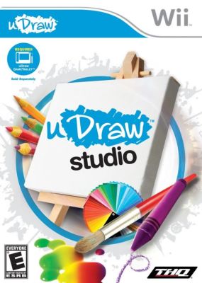 U DRAW STUDIO SEMINUEVO WII U DRAW STUDIO SEMINUEVO WII