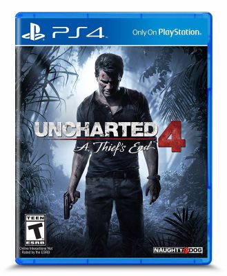 UNCHARTED 4 A THIEF'S END SEMINUEVO PS4 UNCHARTED 4 A THIEF'S END SEMINUEVO PS4