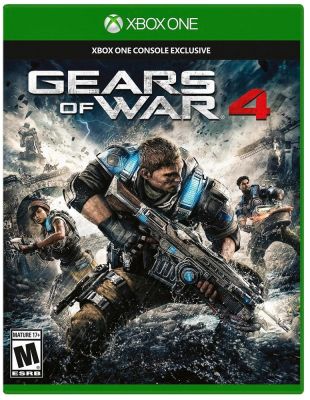 GEARS OF WAR 4 SEMINUEVO XBOX ONE GEARS OF WAR 4 SEMINUEVO XBOX ONE