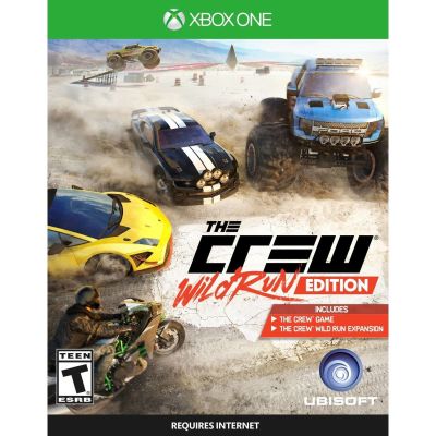 THE CREW WILD RUN EDITION SEMINUEVO XBOX ONE THE CREW WILD RUN EDITION SEMINUEVO XBOX ONE