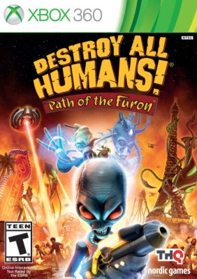 DESTROY ALL HUMANS PATH OF THE FURON SEMINUEVO XBOX 360 DESTROY ALL HUMANS PATH OF THE FURON SEMINUEVO XBOX 360