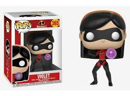 FUNKO POP VIOLET FUNKO POP VIOLET
