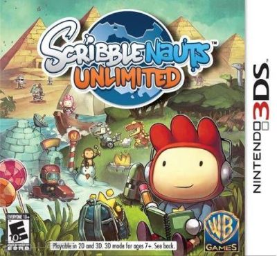 SCRIBBLENAUTS UNLIMITED SEMINUEVO NINTENDO 3DS SCRIBBLENAUTS UNLIMITED SEMINUEVO NINTENDO 3DS