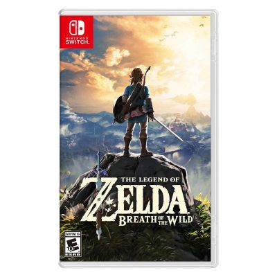 THE LEGEND OF ZELDA BREATH OF THE WILD NSW THE LEGEND OF ZELDA BREATH OF THE WILD NSW