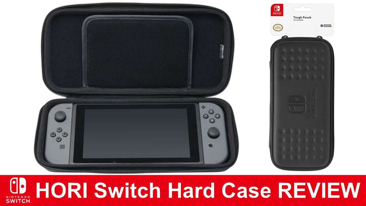 hori new tough pouch