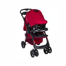 Coche Travel System Andes Mist Red Coche Travel System Andes Mist Red