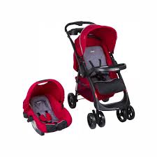 Coche Travel System Andes Mist Red Coche Travel System Andes Mist Red