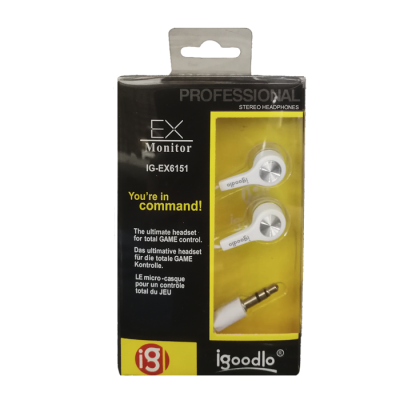 AUDIFONO MODELO IG-EX6151 AUDIFONO MODELO IG-EX6151