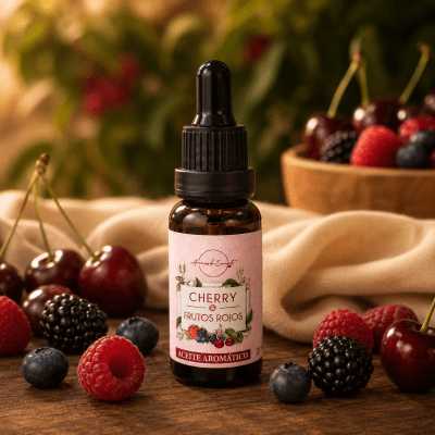 Aceite Aromatico Cherry y Frutos Rojos  20ml1