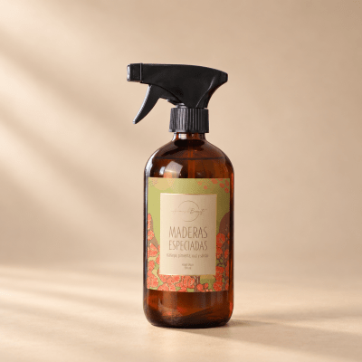 Aromatizante Ambiental y Textil Maderas Especiadas 500ml2