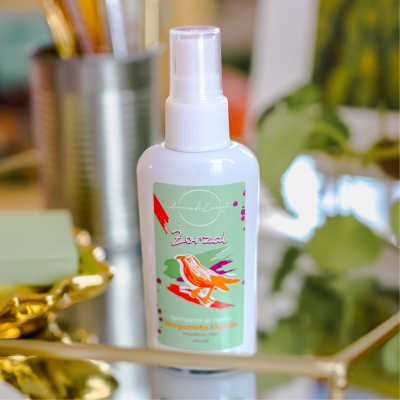 Sanitizante de Manos Zorzal 60ml1