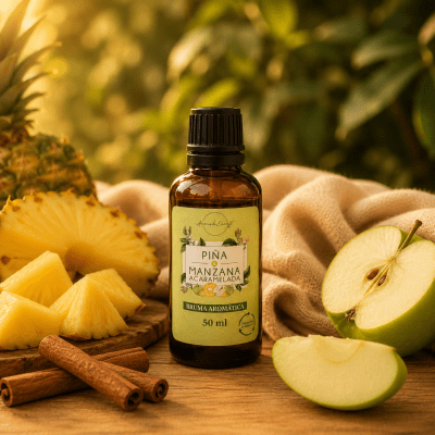 Bruma Aromática Piña y Manzana Acaramelada 50ml1