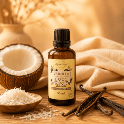 Bruma Aromática Vainilla y Coco 50ml1